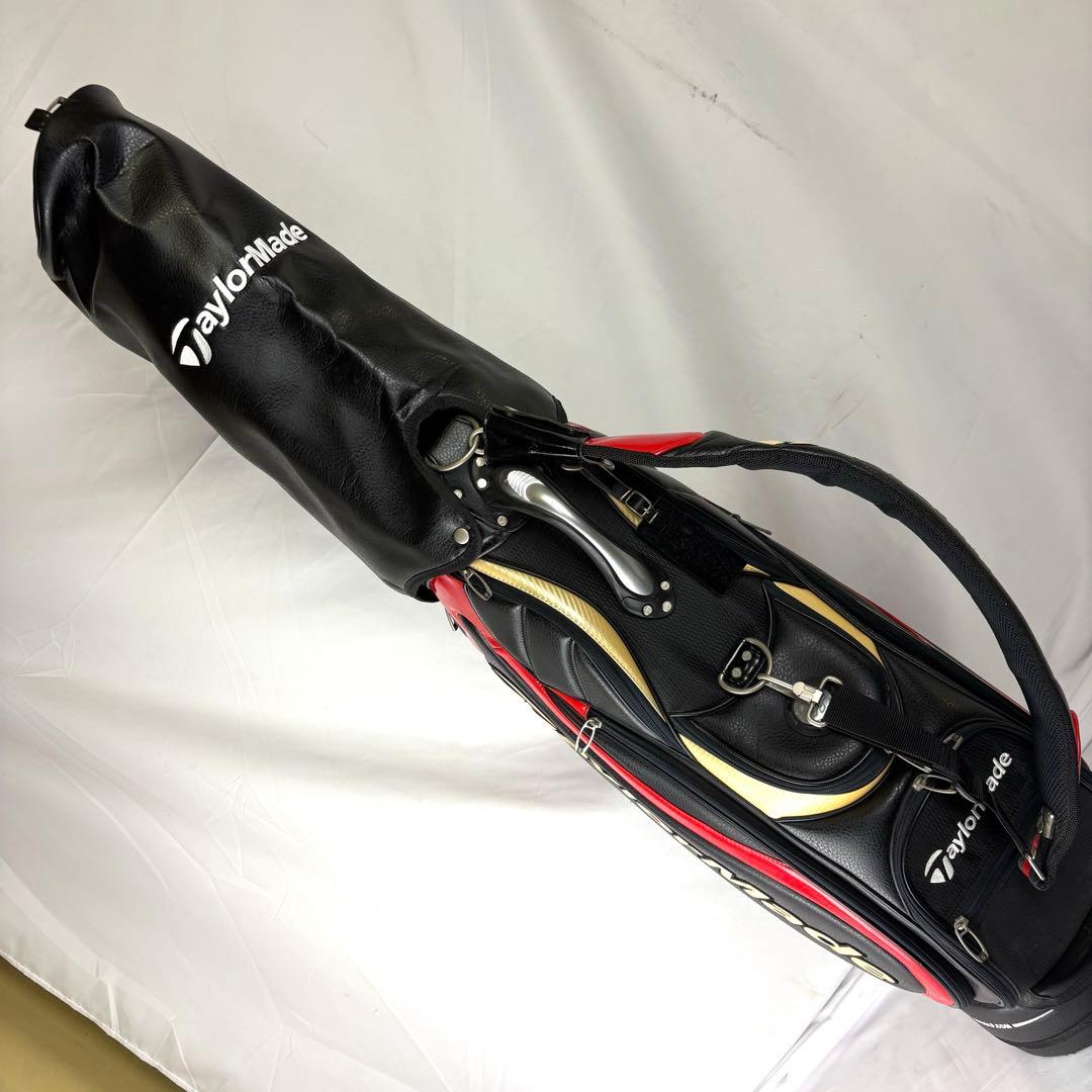 TaylorMade テーラーメイド ゴルフバッグ キャディバッグ 4分割
