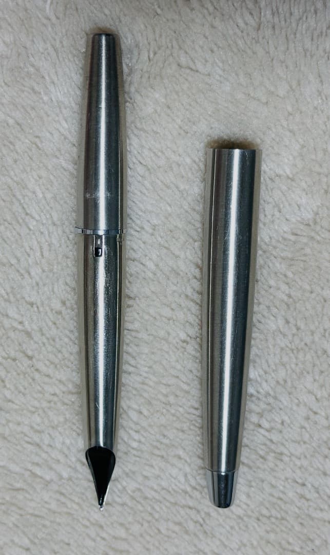 希少品 PILOTパイロット万年筆 ： ミュー廃盤H1273