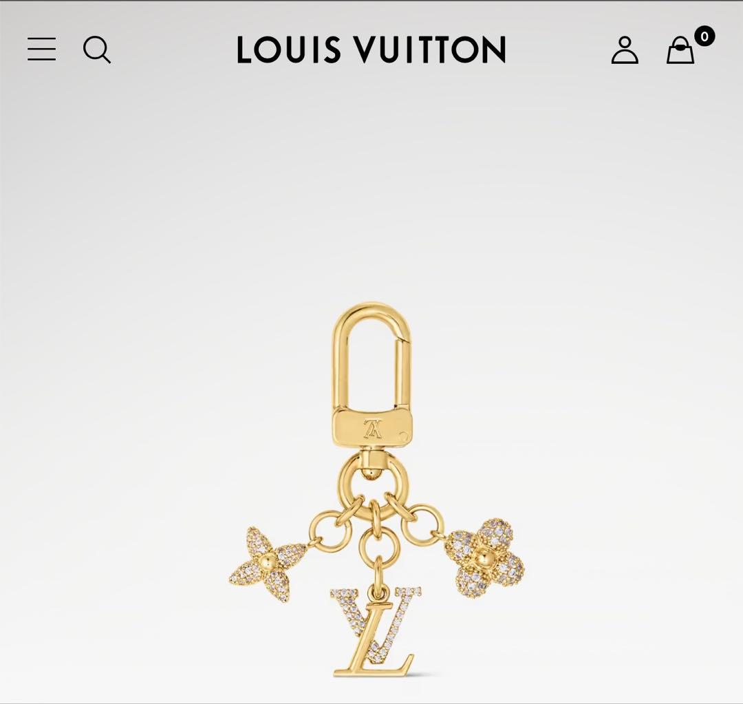 LOUIS VUITTON マイクロチャーム ＬＶ アイコック M01566