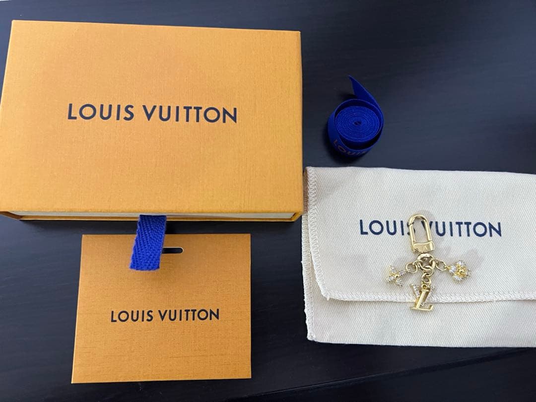 LOUIS VUITTON マイクロチャーム ＬＶ アイコック M01566