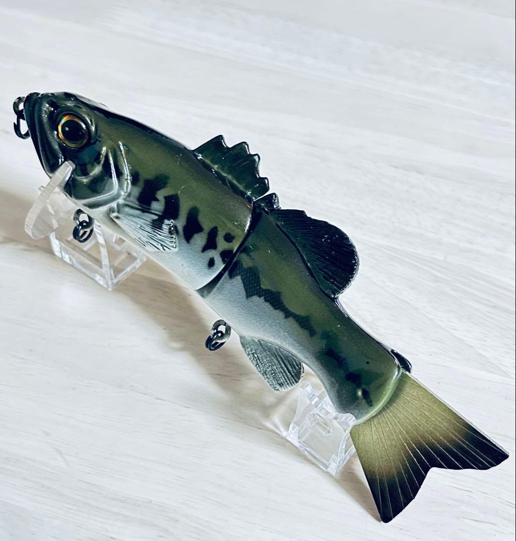 ビッグベイト 激レア 3:16ルアーカンパニー ベビーバスカラー7.5in