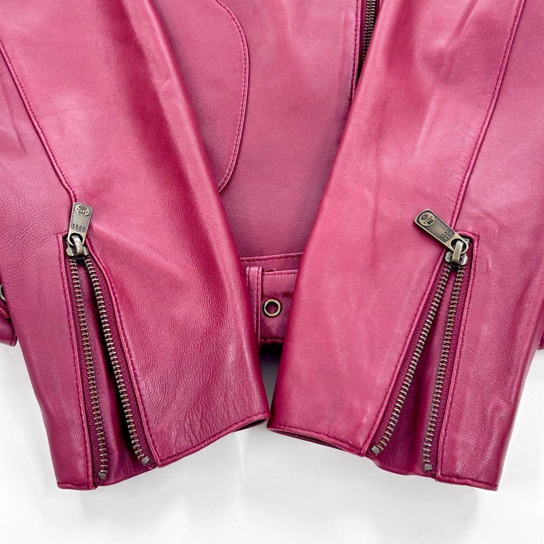 【状態S】 120周年記念 ハーレーダビットソン ダブル レザージャケット M