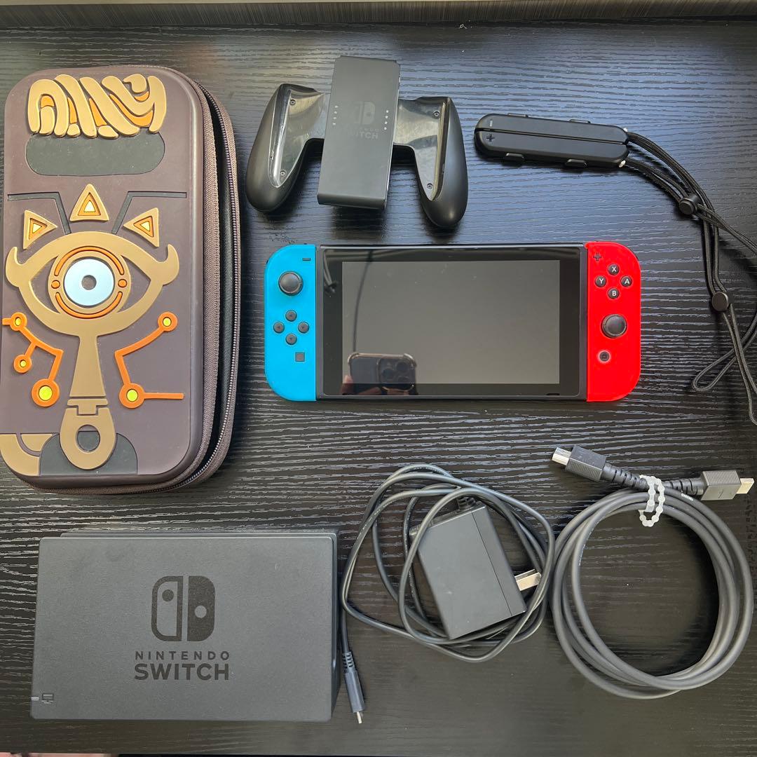 Nintendo Switch 中国版（国行）本体＋付属品セット 動作確認済