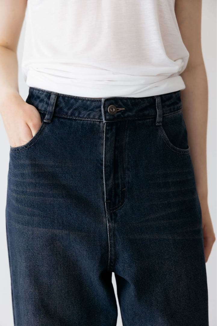 パンツ Studio Doe - Washed Baggy Jeans XS