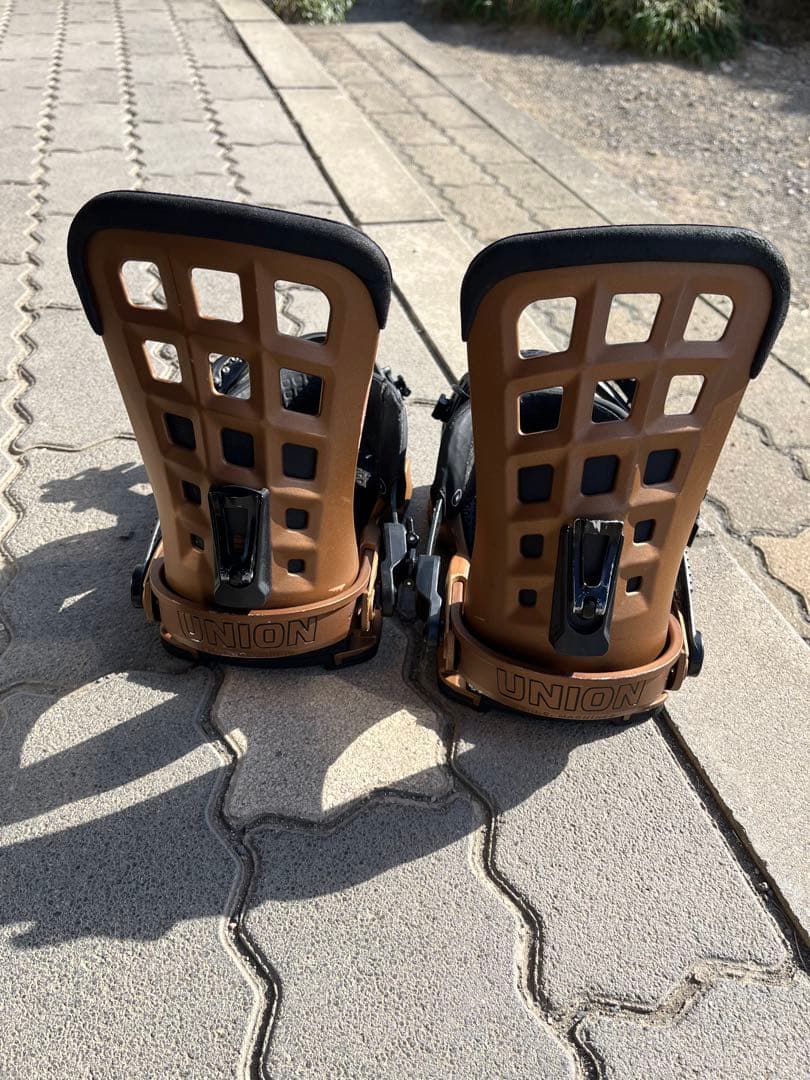 UNION ATLAS ビンディング