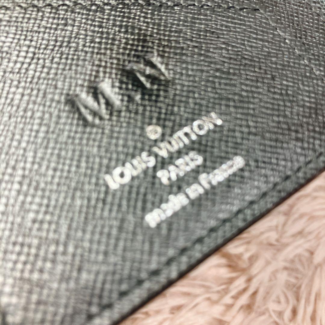 極美品 ルイヴィトン 長財布 タイガ ポルトフォイユ ロン アルドワーズ カード