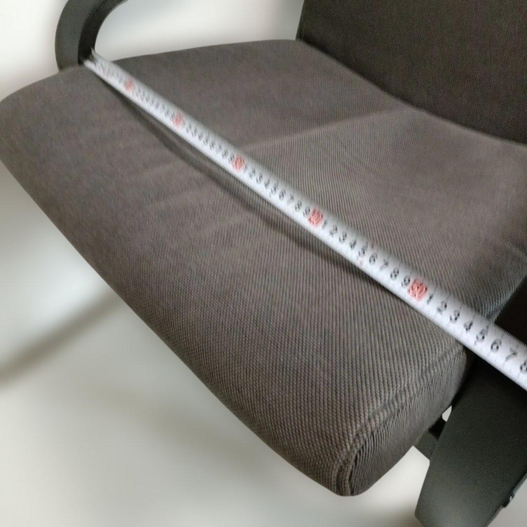 【kayo】イケア　グレー　パーソナルチェア　ポエング