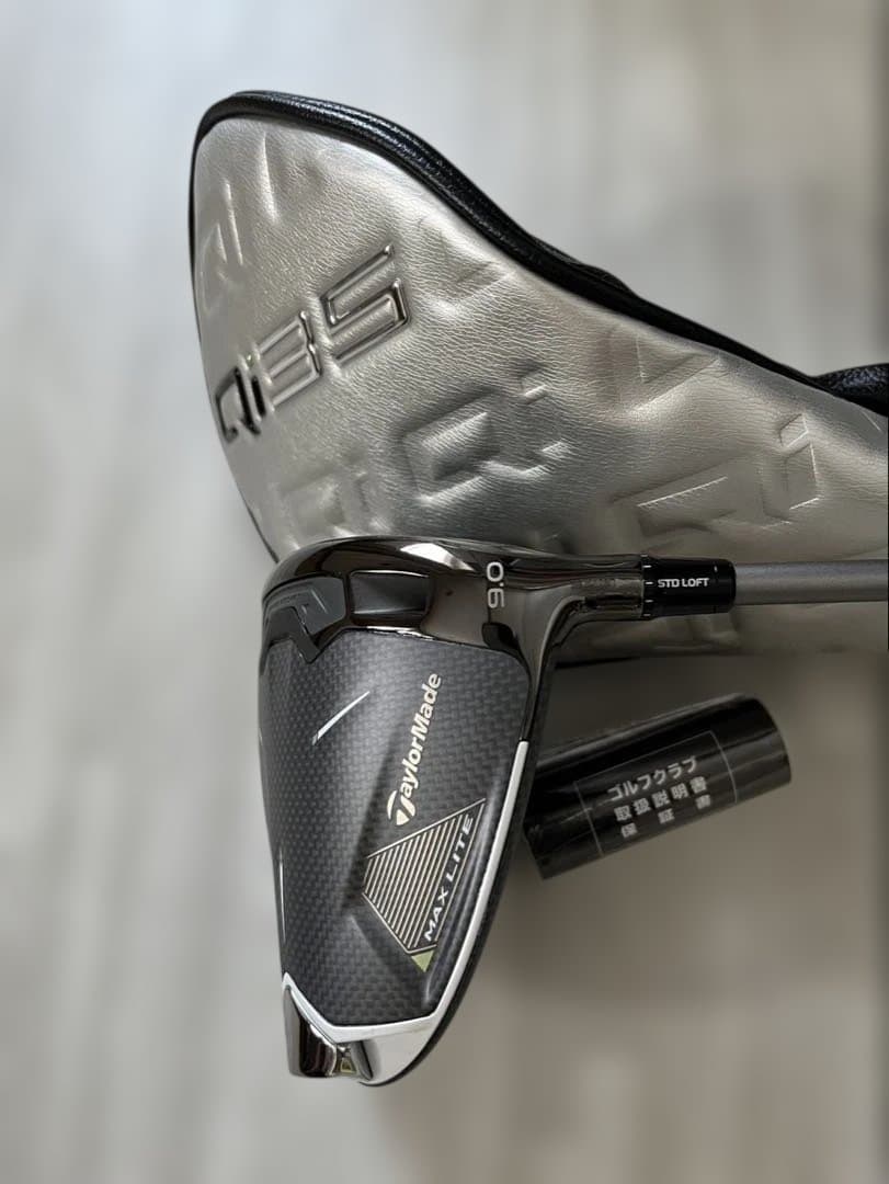 ⭐️TaylorMade Qi35 MAX LIFT ドライバー 9.0° SR⭐️