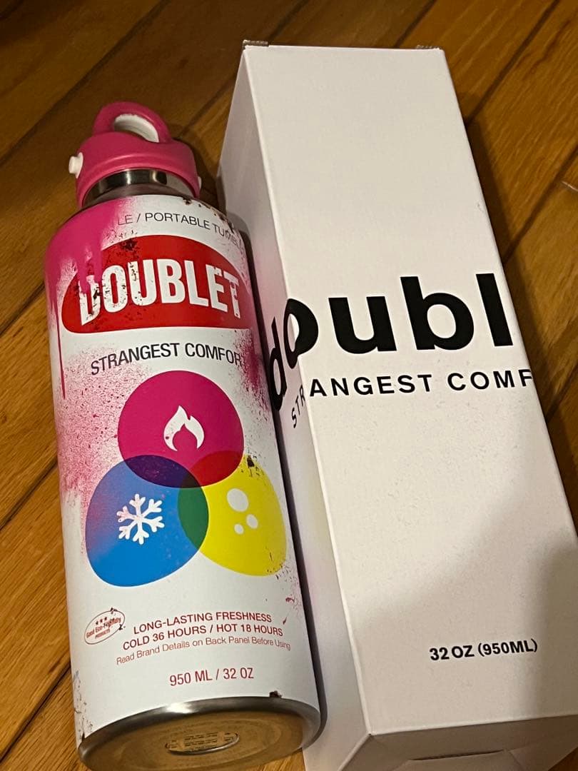 DOUBLETS STRANGEST COMFORT 水筒 950ml