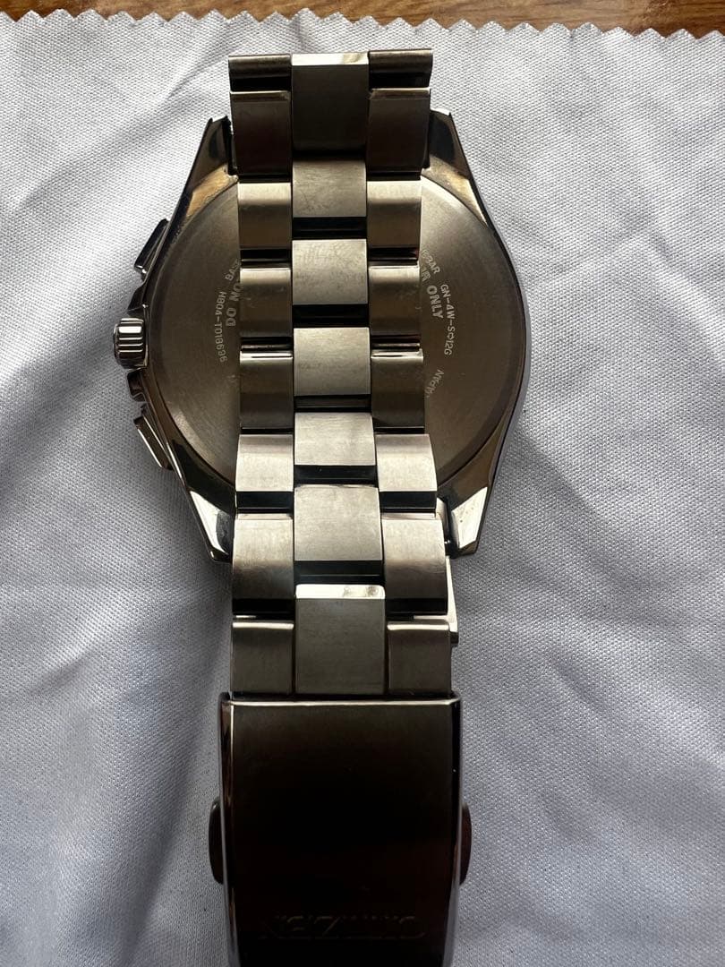 CITIZEN エコドライブ クロノグラフ