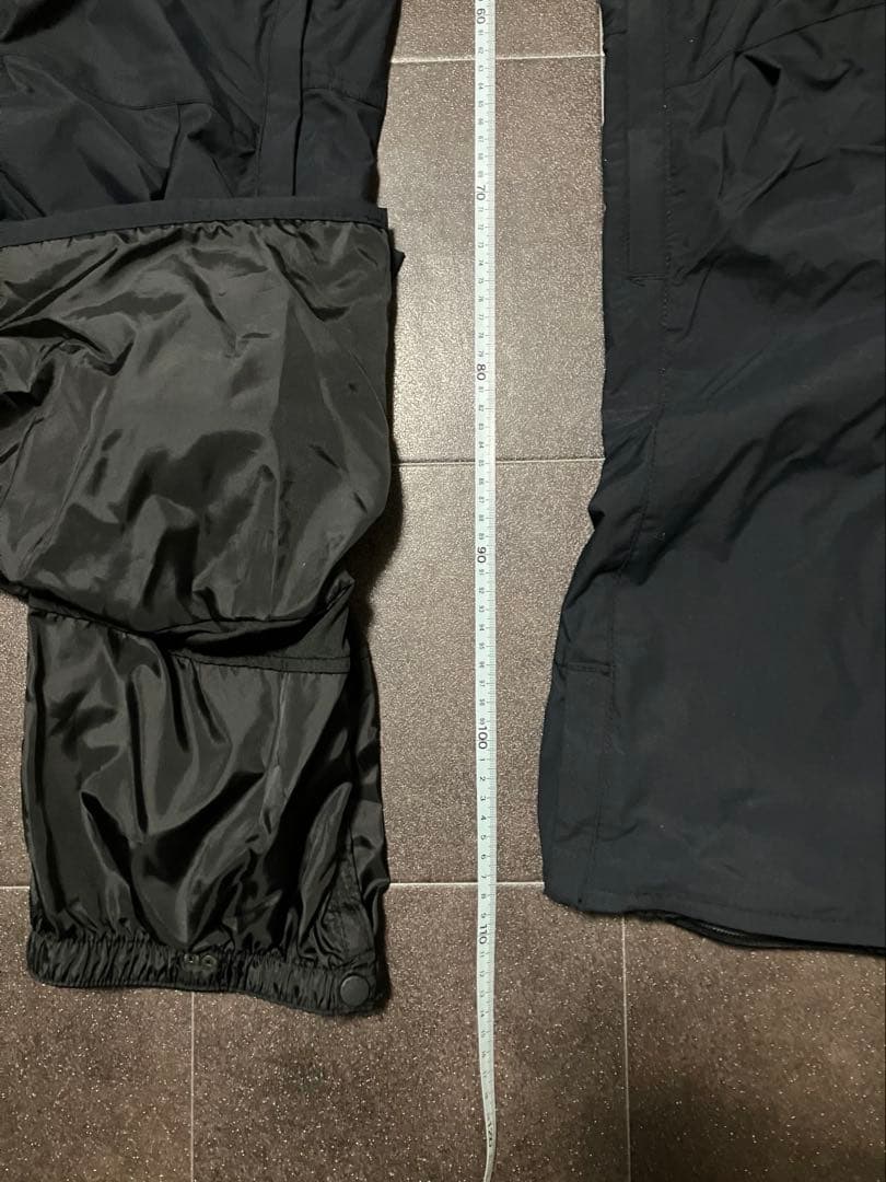 スノーボードウェア　上下セット　手袋付き　メンズ