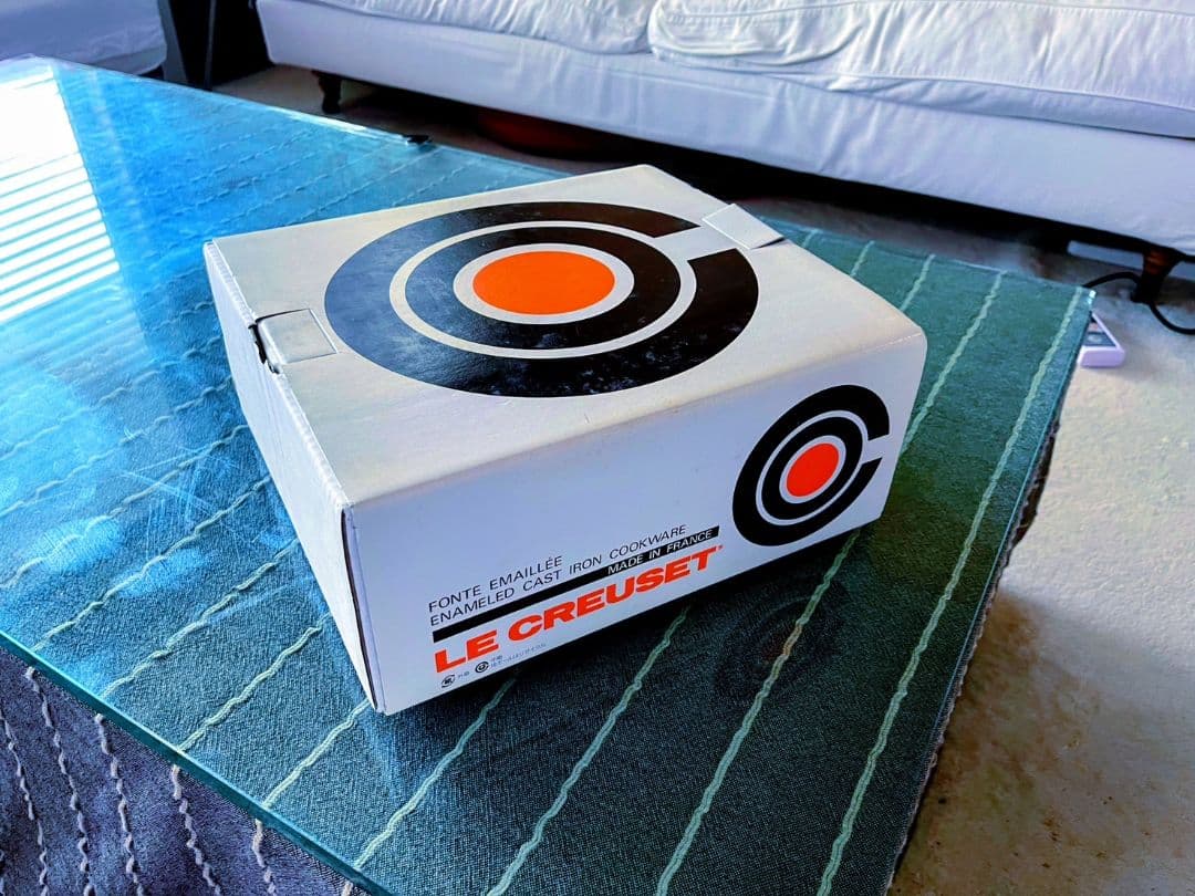 ル・クルーゼ ココットオーバル 23cm ホワイト