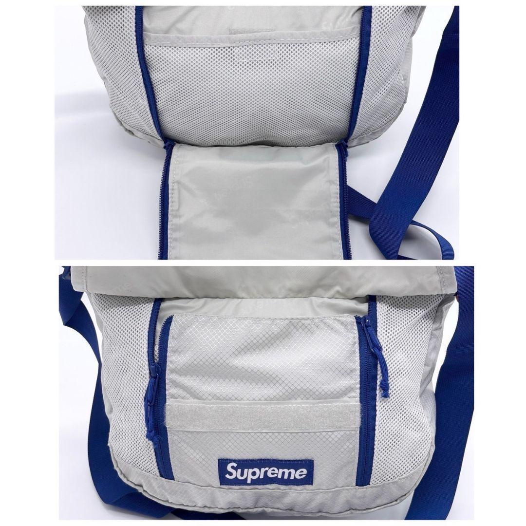 大人気✨シュプリーム Supreme メッセンジャーバッグ メッシュ 斜め掛け可