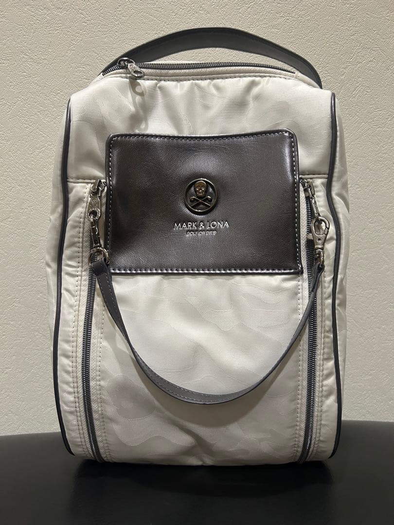 美品　MARK & LONA ゴルフシューズケース