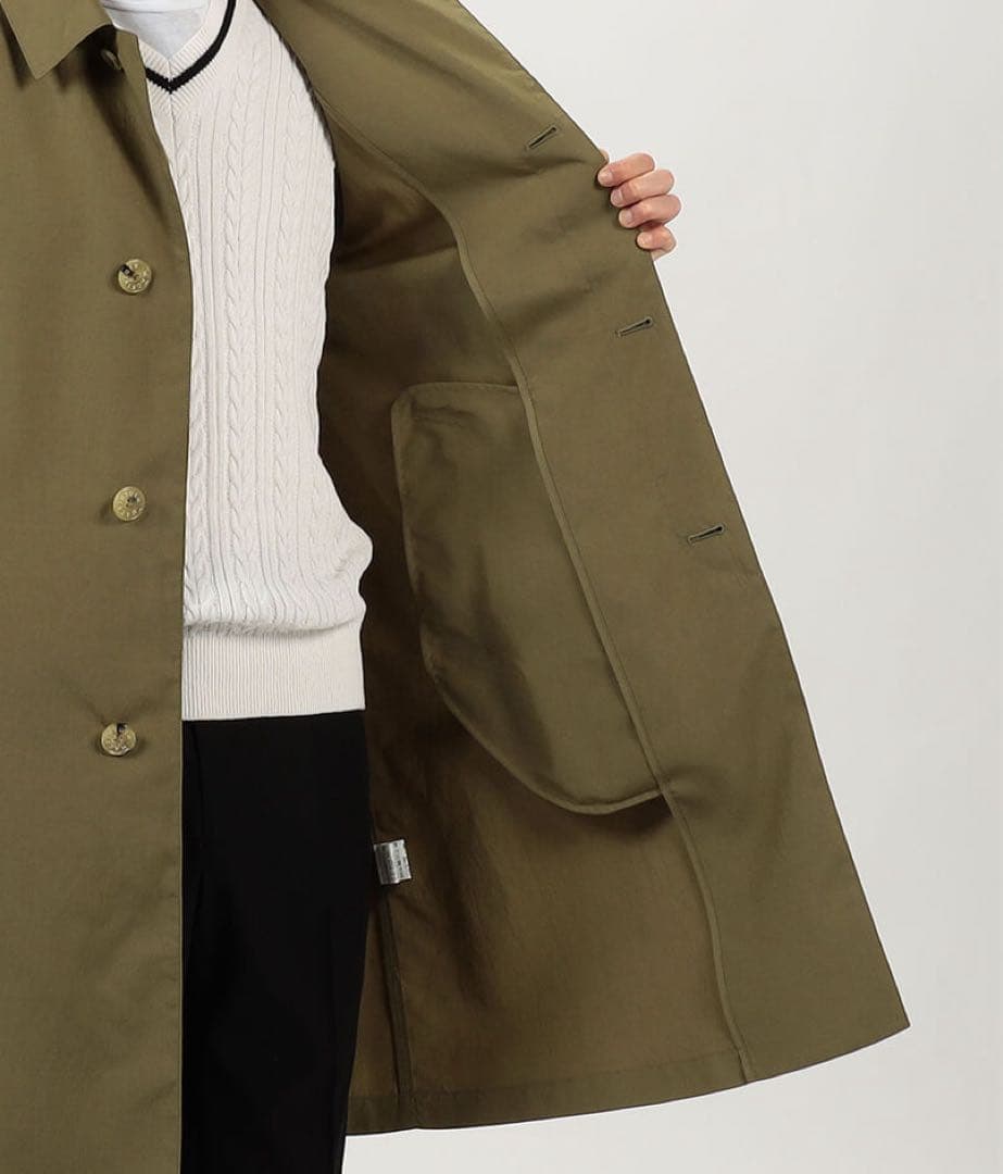 【TOMORROWLAND別注】MACKINTOSH ステンカラーコート