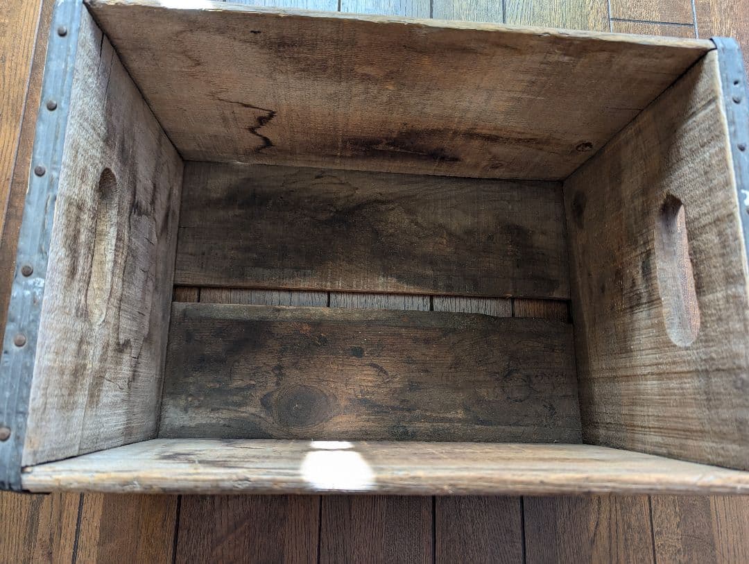 60s〜 usa ヴィンテージ 7up 木箱