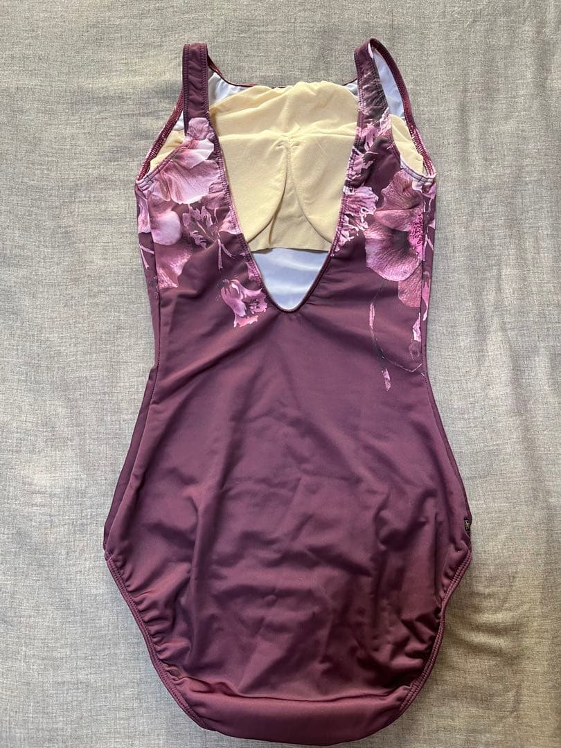 【美品】Leotard. Tokyo 大人バレエレオタード Mサイズ