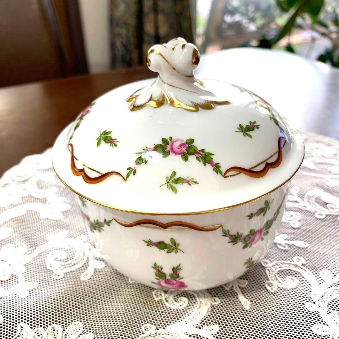 ☆再お値下げ✤希少✤未使用ヘレンドディアナの薔薇 2点セット