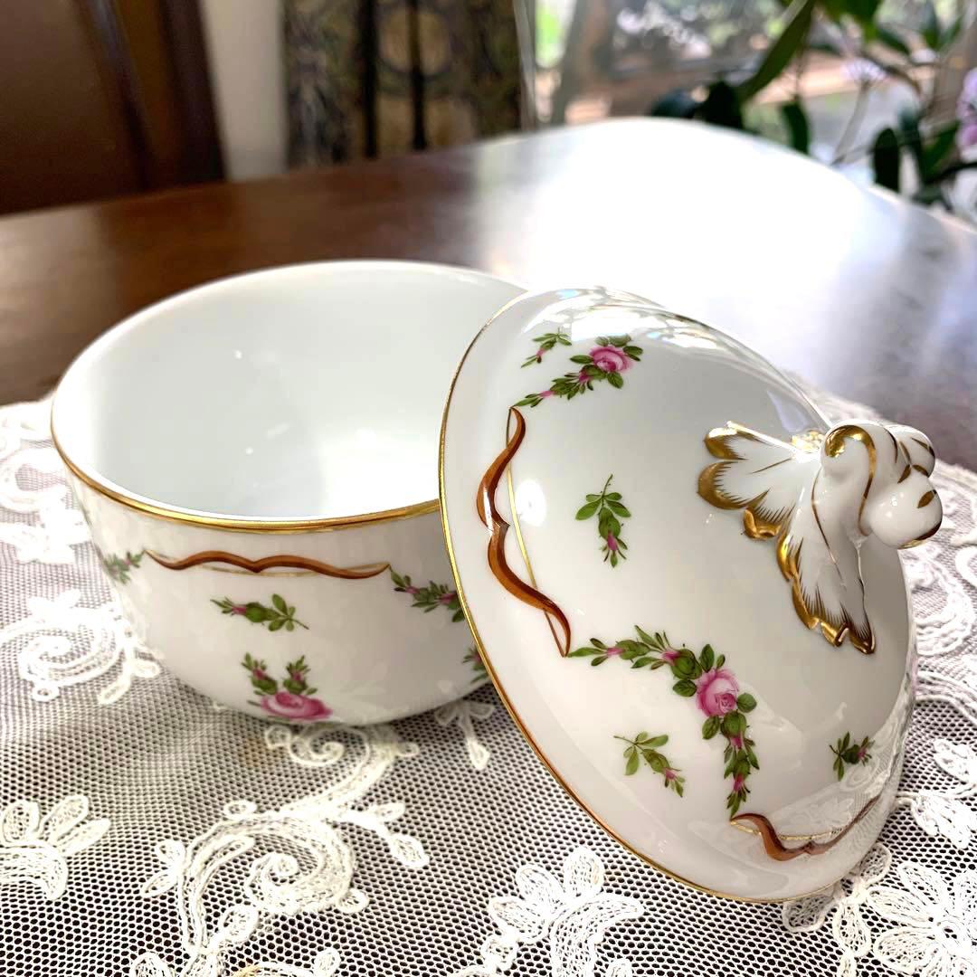 ☆再お値下げ✤希少✤未使用ヘレンドディアナの薔薇 2点セット