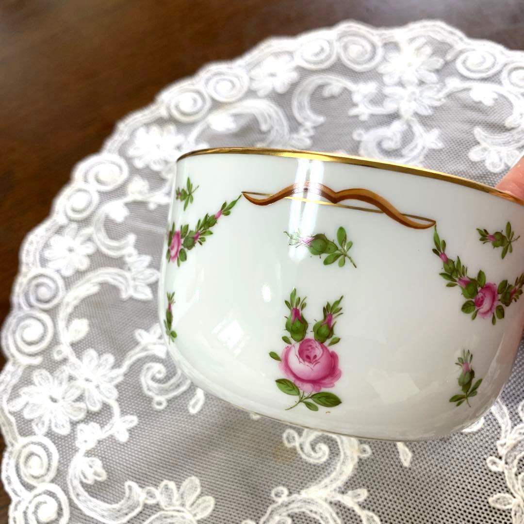 ☆再お値下げ✤希少✤未使用ヘレンドディアナの薔薇 2点セット