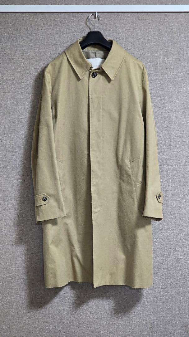 【美品】MACKINTOSH ギャバジンステンカラー　定価10万円