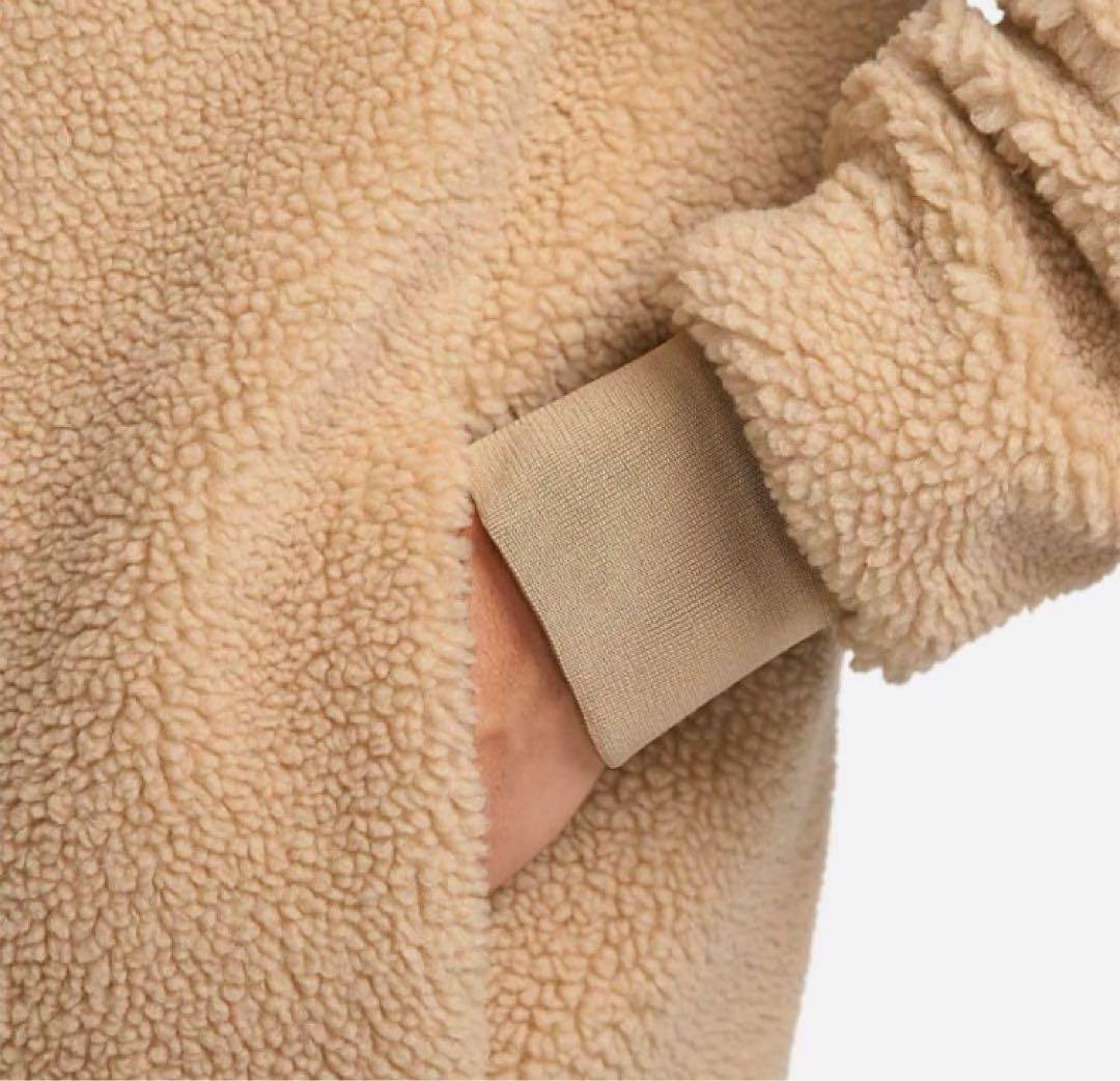 新品★ナイキボアジャケット ナイキブルゾン リバーシブル スウッシュ★XL