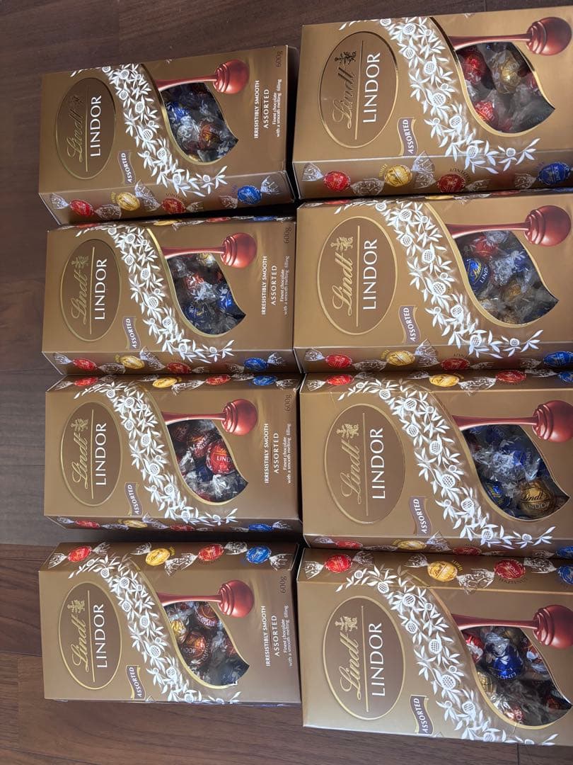 リンツ リンドール アソート チョコレート（4箱)