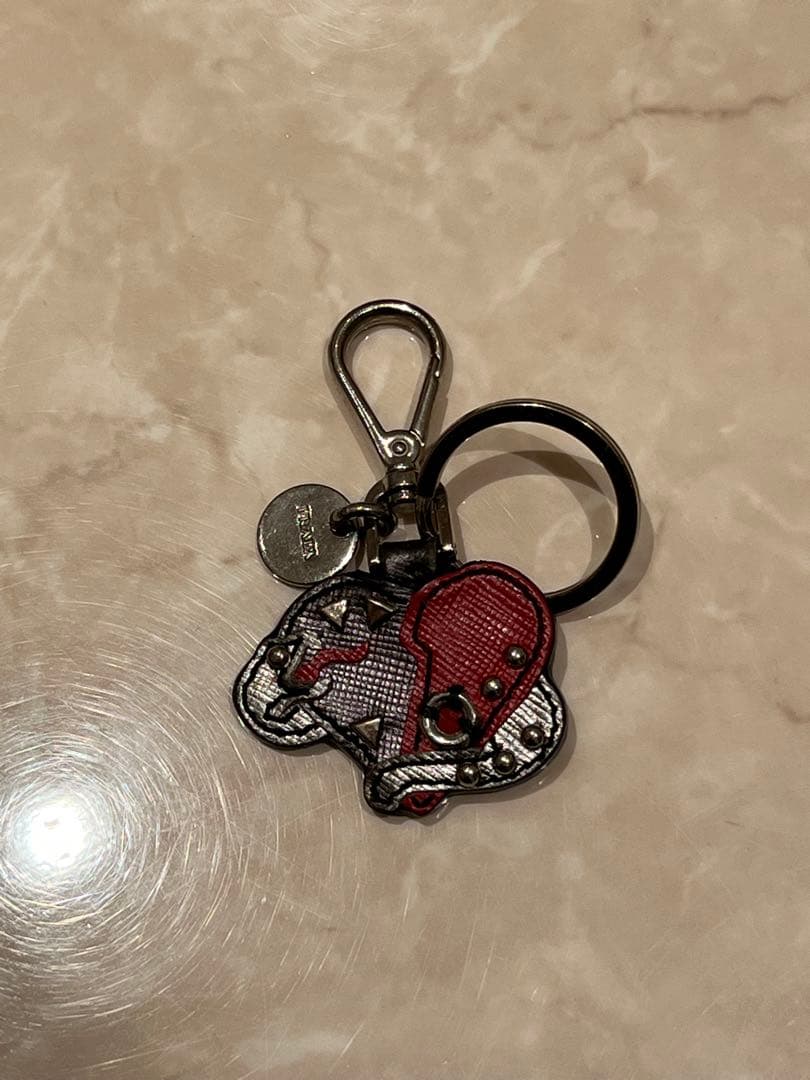 PRADA キーリング