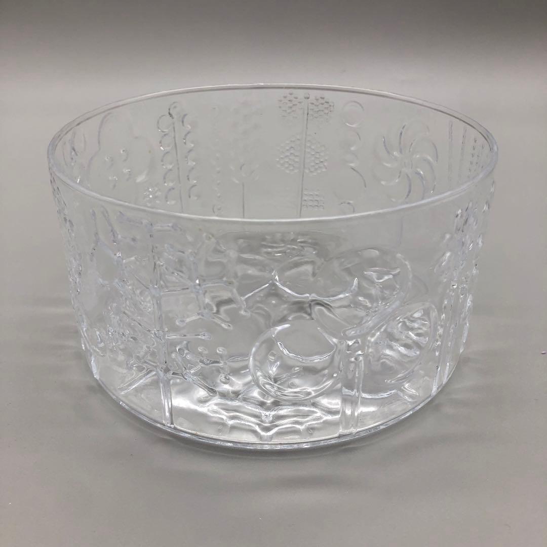 希少⭐️ヌータヤルヴィ/イッタラFloraフローラクリアボウル 15cm