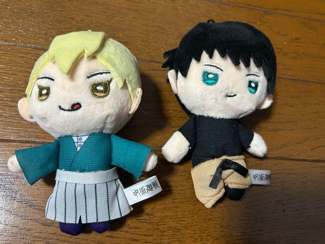 呪術廻戦 禪院直哉 伏黒甚爾 ジャンフェス　ぬいぐるみ