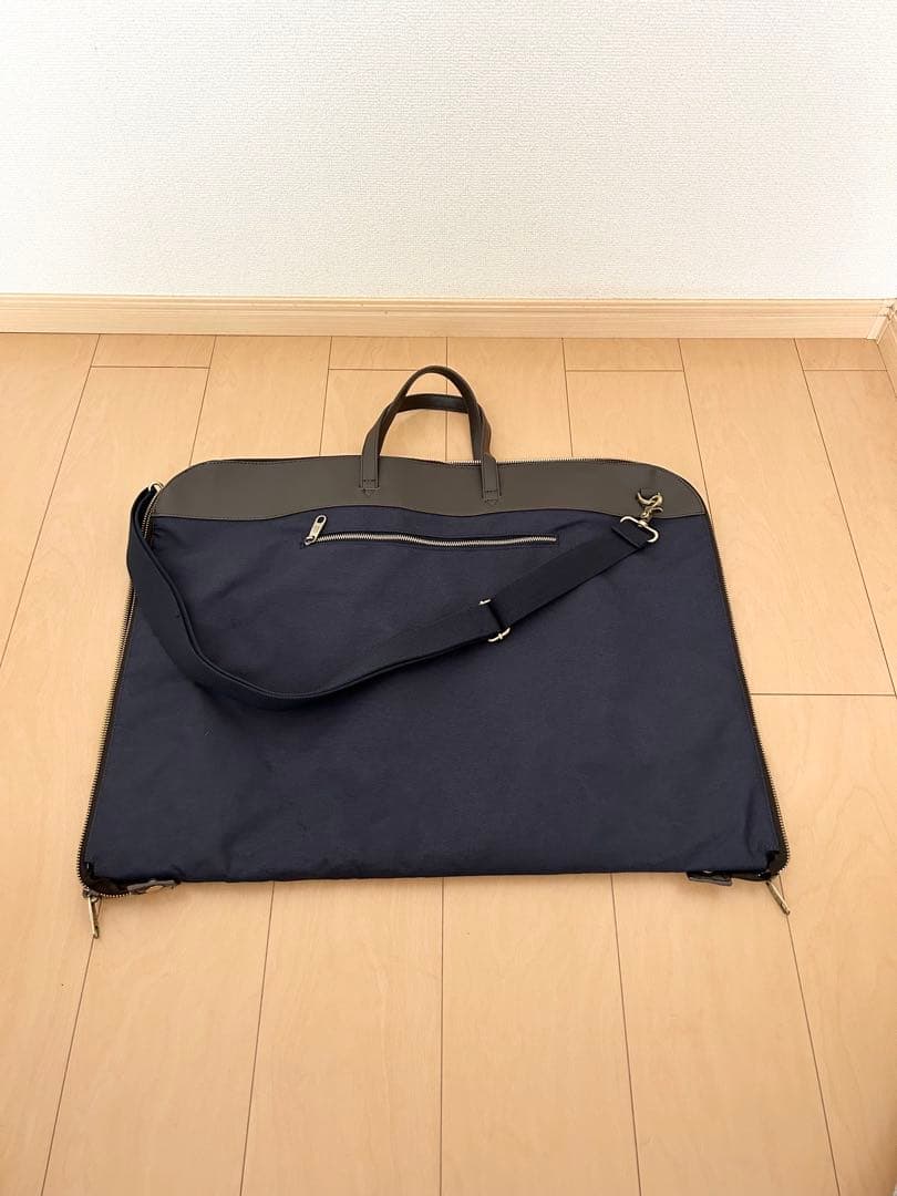   ガーメントバッグ　ショルダーバッグ