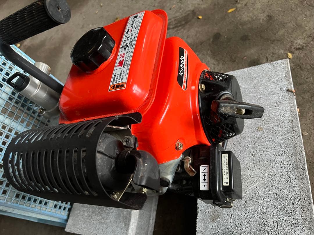 整備済⭐︎クボタ GS90 ガソリンエンジンポンプ MP2520E即戦力！ 灌水