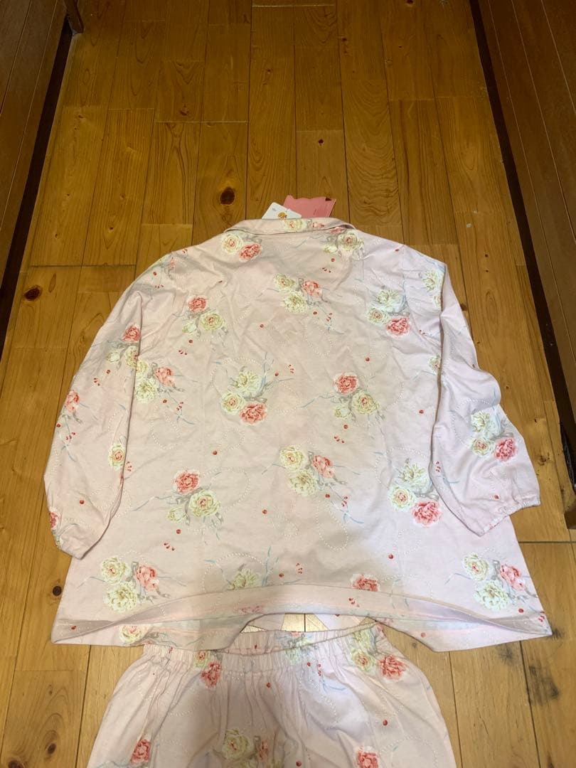 未使用 パジャマ Tunic coco 鴨居羊子 チュニック TUNIC ピンク