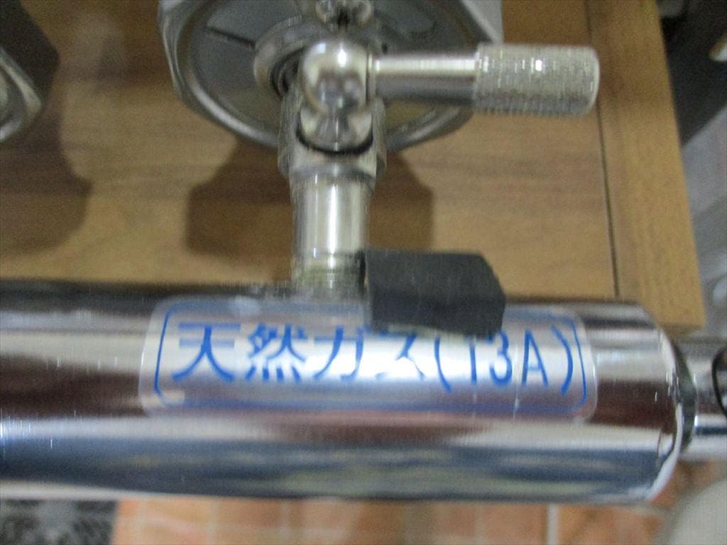 ☆ 中古 今川焼き機 大判焼き機 20穴 銅製 都市ガス13A式 ☆