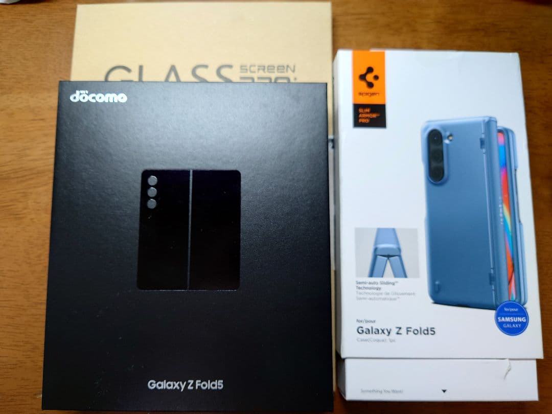 美品 ジャンク Galaxy Z Fold5 SC-55D 512GB