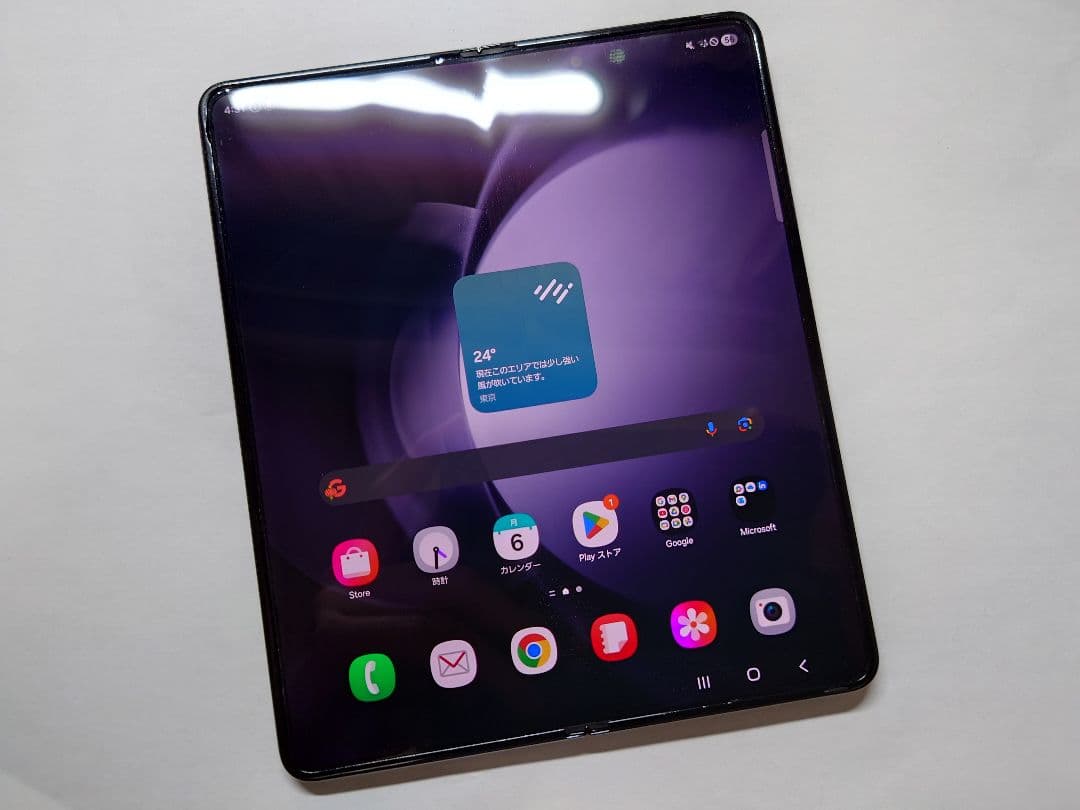 美品 ジャンク Galaxy Z Fold5 SC-55D 512GB