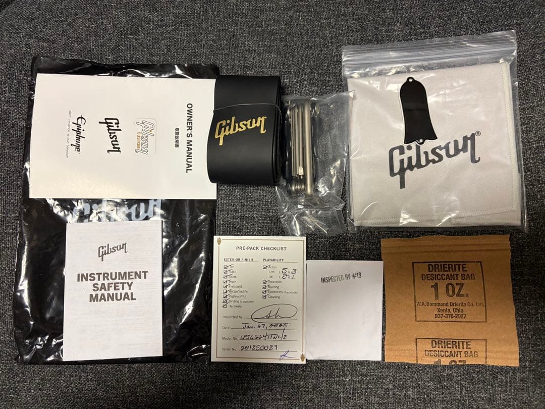 ギター Gibson Les Paul Standard '60s AAA Top