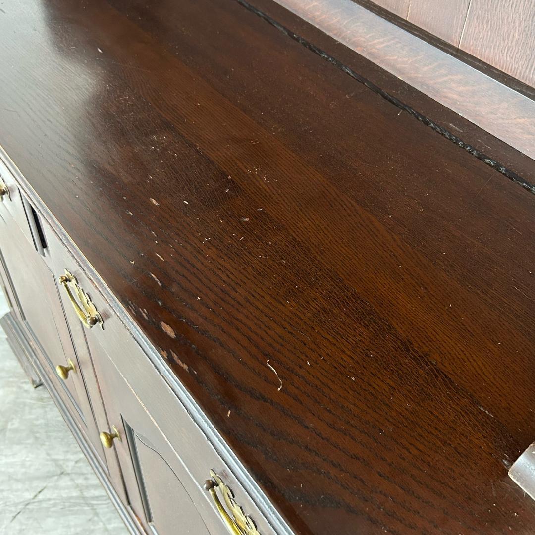 イギリス アンティーク　家具 ドレッサー カップボード 1940年頃 321A