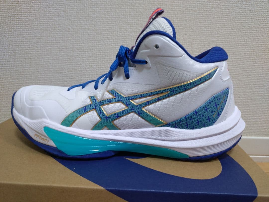 25cm SKY ELITE FF MT 3 ASICS バレーボールシューズ