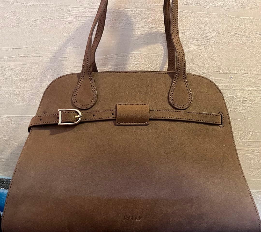 11/3までお値下げ中【Kabinett/カビネ】WEEKENDボストンバッグ