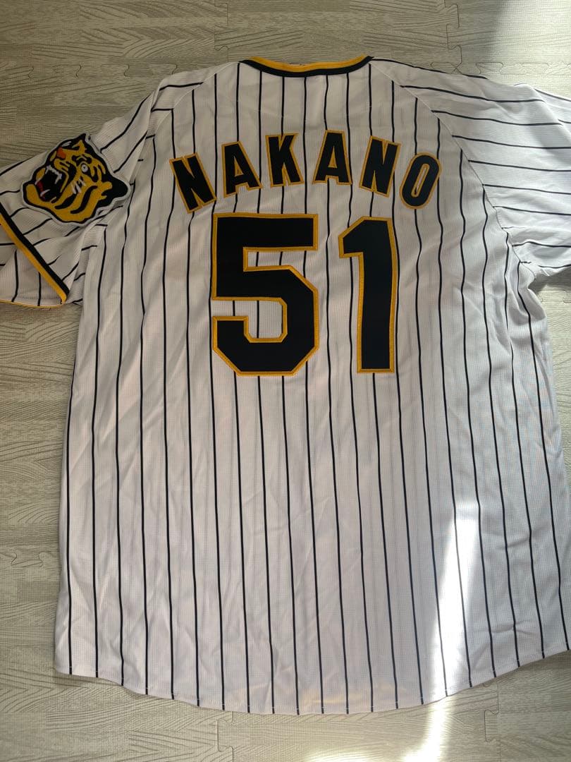 阪神タイガース　ユニフォーム 中野(NAKANO)51 Mサイズ