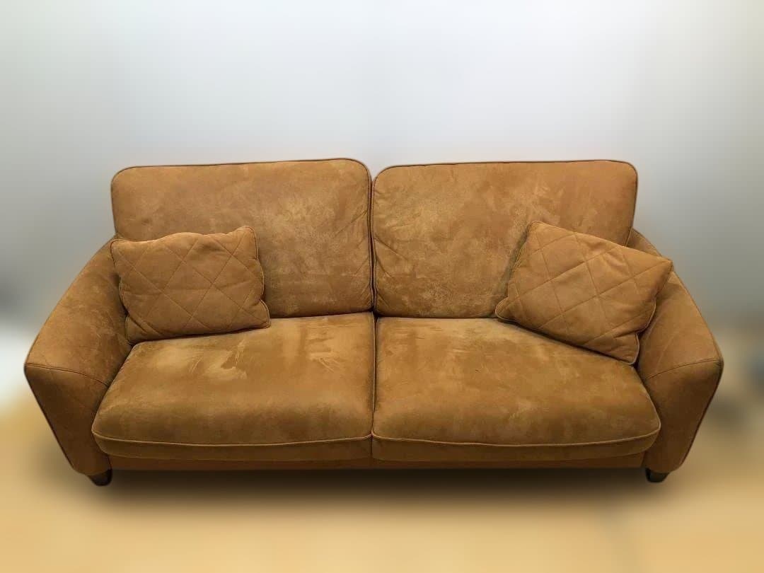 送料無料 RELAXFORM 3人掛けソファ コーデュロイ調 112901