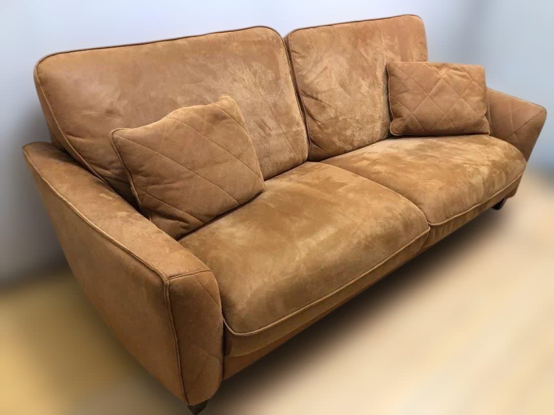 送料無料 RELAXFORM 3人掛けソファ コーデュロイ調 112901