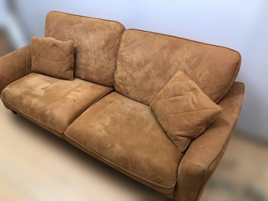 送料無料 RELAXFORM 3人掛けソファ コーデュロイ調 112901