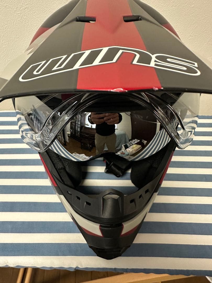 WINS ウィンズX-ROAD2アドベンチャーヘルメット