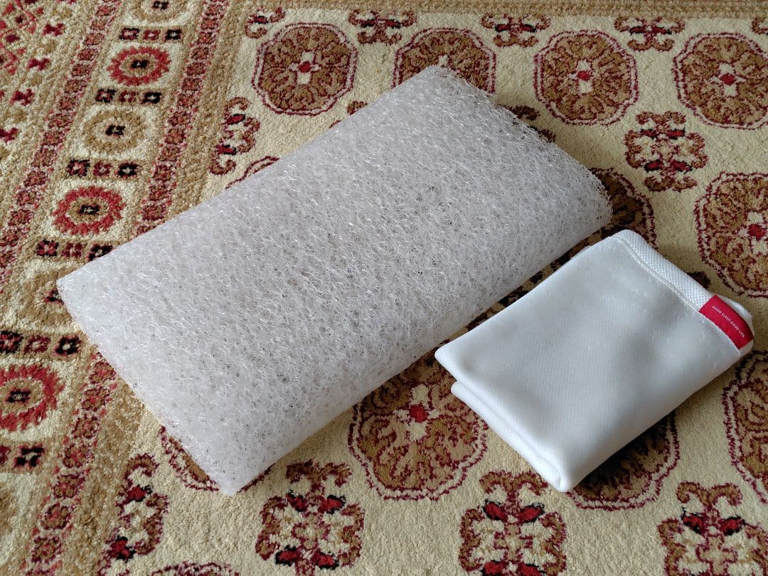 ブレインスリープピロー　高さスタンダード　カバー付き