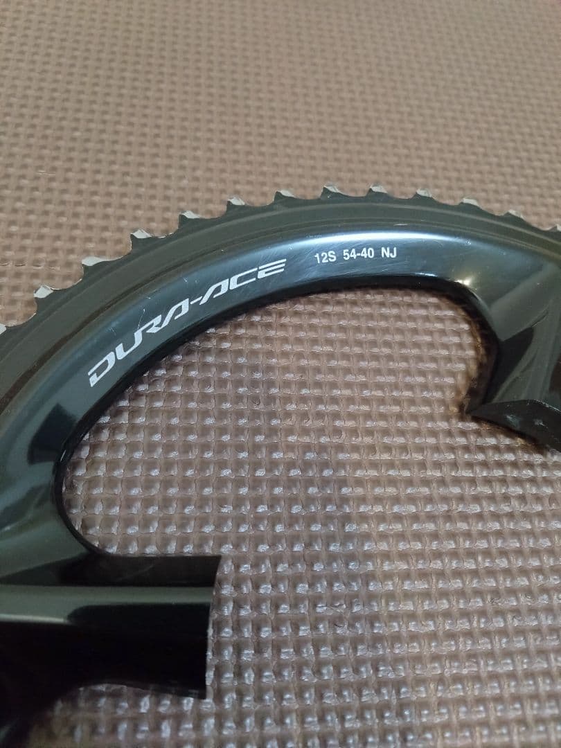 【良品】SHIMANO デュラエース9200 チェーンリング54-40【12速】