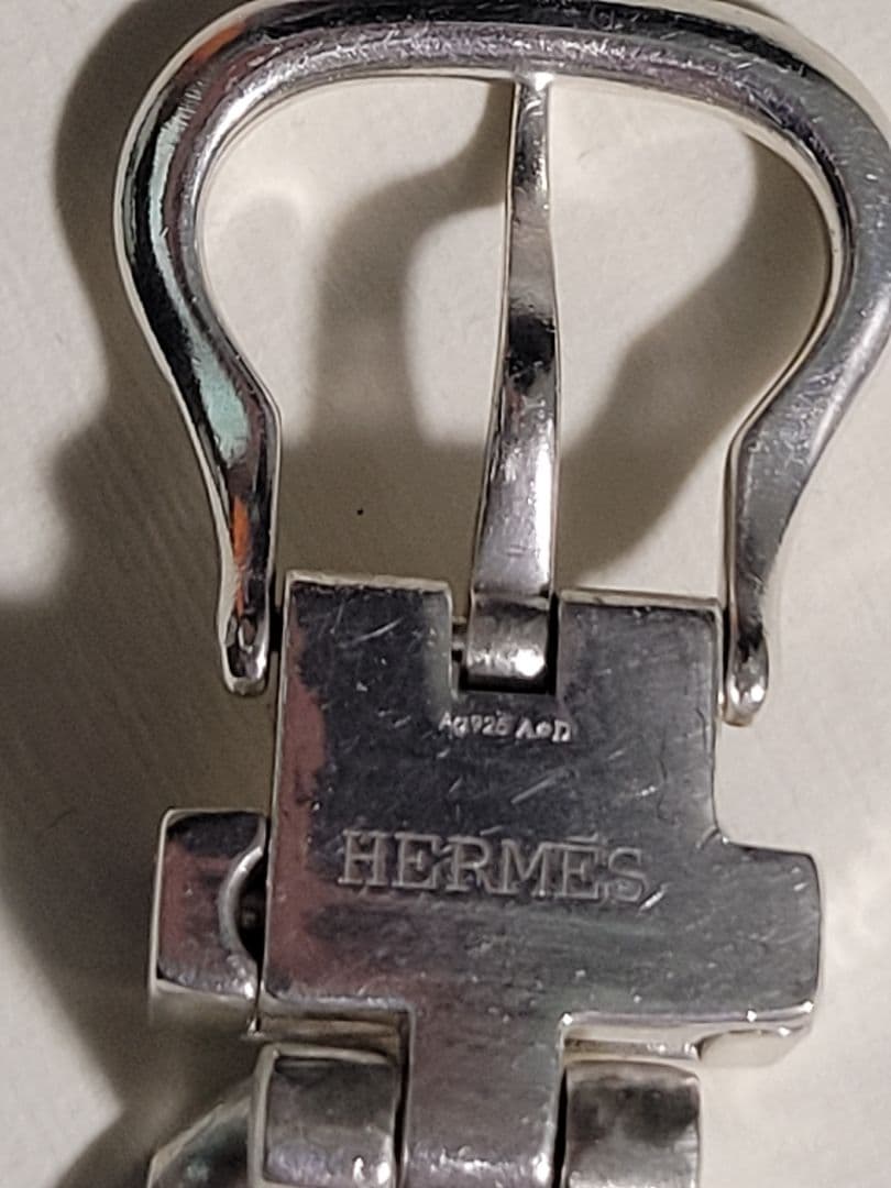 HERMES Boucle Sellier ブレスレット　ブックルセリエ　GM