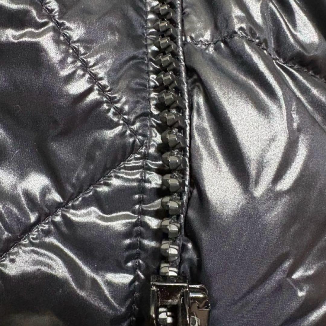 【新品同様】モンクレールSUYEN 超軽量ダウンコート ブラック サイズ1