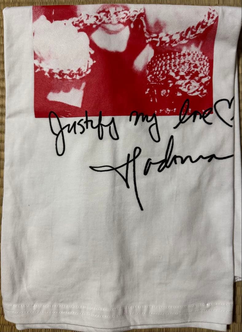 Supreme 18AW Madonna Tee マドンナ M シュプリーム